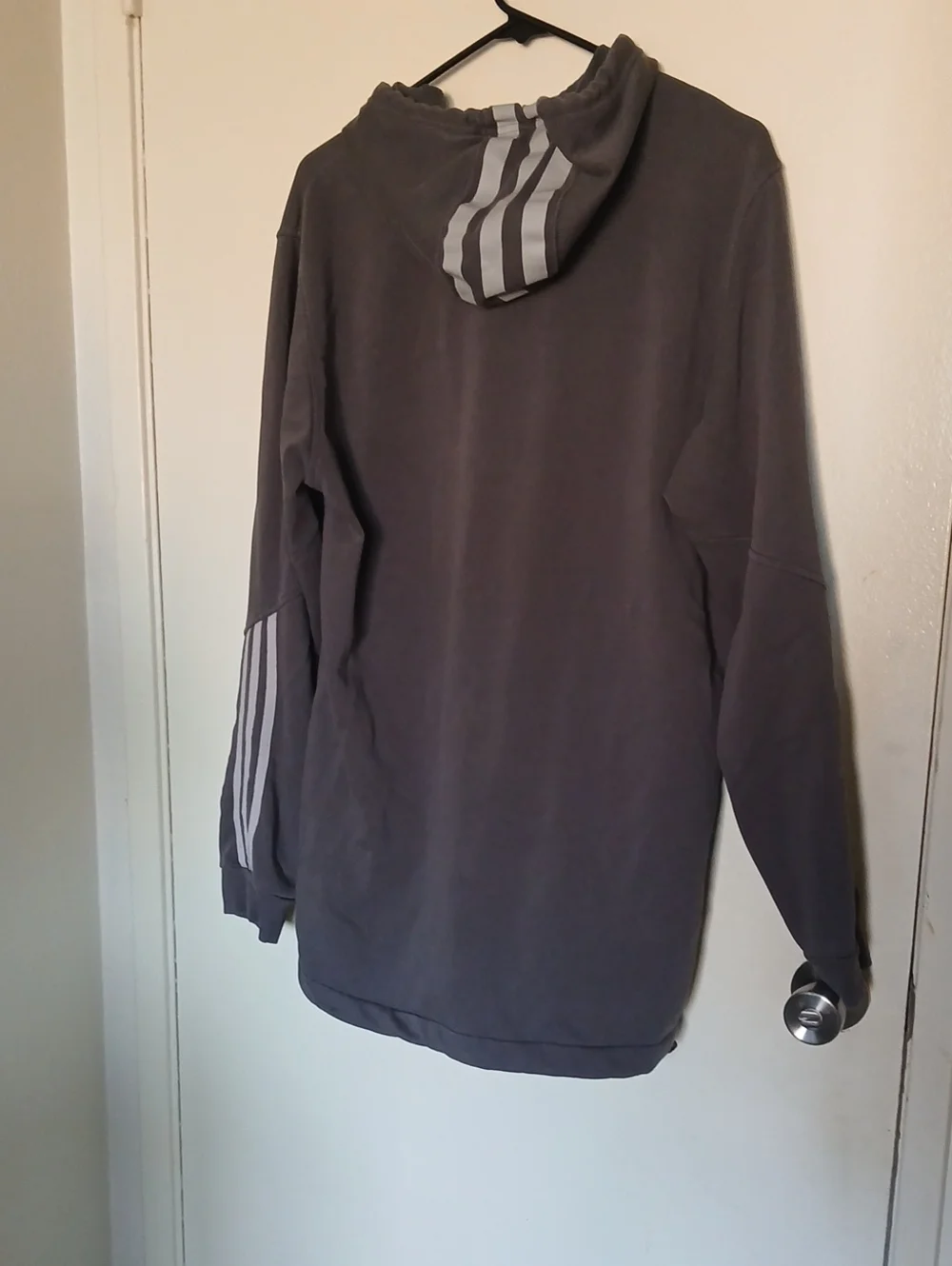 Adidas Gray Hoodie